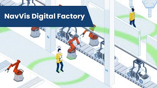 NavVis Digital Factory The Reality Capture Workflow [upl. by Charteris]