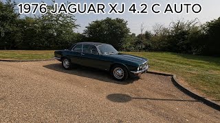 1976 JAGUAR XJ 42 C AUTO [upl. by Nnaeitak]