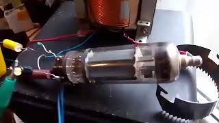 PL500 PL504 SE Tube amplifier Beta TEST 60V DC Voltage 2W Output power [upl. by Nahsab595]