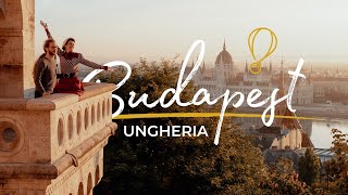 BUDAPEST un WEEKEND lungo  Guida di viaggio [upl. by Mascia770]