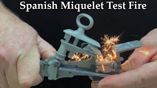 How The Spanish Miquelet Lock Works  The Rifle Shoppe [upl. by Howlend]