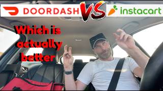 DoorDash VS Instcart [upl. by Svend]