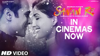 SANAM RE  IN CINEMAS NOW  Pulkit Samrat Yami Gautam  Divya Khosla Kumar  TSeries [upl. by Frick]