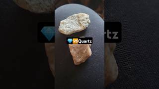 Diamond Rough Vs Quartz Rock diamond rough carbonado natural diamonds gemstone [upl. by Ecinert]