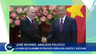 La gira de Vladimir Putin por Corea del Norte y Vietnam [upl. by Nit15]