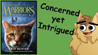 My initial thoughts on Warrior Cats Arc 9 [upl. by Borer]