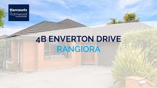 LIVE BROUGHT FORWARD AUCTION – 4B Enverton Drive Rangiora – 131221 100PM [upl. by Bautram]