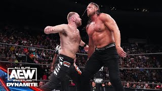 Could Big Bill best the AEW International Champion Jon Moxley in Cincinnati  91323 AEW Dynamite [upl. by Abigail]