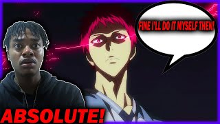 Zone Akashi quotKuroko No Basket Episode 72 Reactionquot [upl. by Idnib838]