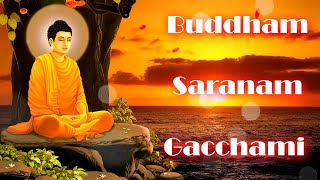 Buddham Saranam Gacchami Chant 108 Times  Buddha Purnima  Buddha Mantra  Pronali Chaliha Agarwal [upl. by Kendry32]