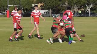 Truganina Rabbitohs U15s vs Doveton Steelars Rd 12 8 [upl. by Joette240]