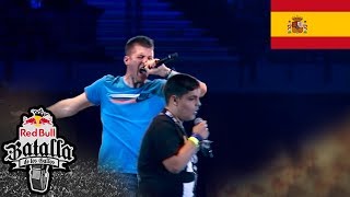 CHUTY vs FORCE  Final Final Nacional España 2017  Red Bull Batalla de los Gallos [upl. by Ecenahs]