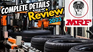 Mrf tyre Review 2023  What are the pros and cons of MRF Tyres  Mrf tyre is it worth in india [upl. by Melony191]