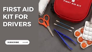 First aid kit for drivers [upl. by Aneeroc300]