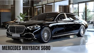 2025 Mercedes Maybach S680  The Ultimate in Luxury Sedan and Performance Revealed [upl. by Geoffrey683]