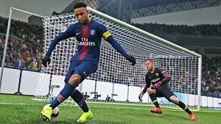 PES 2019  Neymar Goals amp Skills HD [upl. by Kotick]