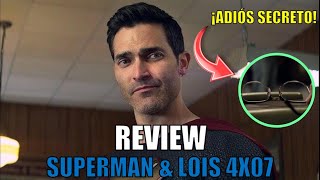 REVIEW SUPERMAN amp LOIS 4x07 ¡ADIÓS SECRETO [upl. by Weingartner]