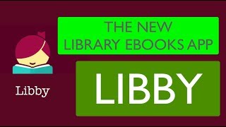 Libby the new Library App for eBooks amp Audiobooks  Deerfield Library eTutor [upl. by Mialliw]