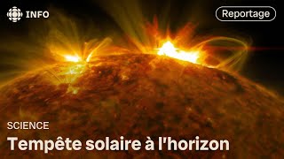 Tempête solaire  nos systèmes de communication en péril  Découverte [upl. by Doggett113]