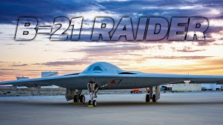 Meet The B21 Raider Pioneering The Next Era Of Advanced Stealth Bomber Technology [upl. by Anuayek]