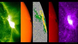 M51 Solar Flare  CME May 17 2012 [upl. by Moises]