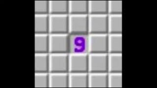 Beating minesweeper final boss [upl. by Menon]