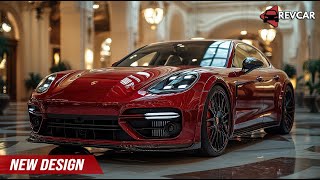 2025 Porsche Panamera  Performance and Luxury Combined [upl. by Falkner227]