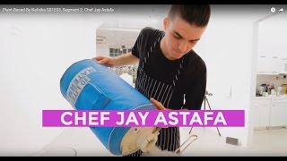 PlantBased By Nafsika S01E03 Segment 2 Chef Jay Astafa [upl. by Brunell677]