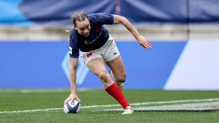 Tournoi des Six Nations féminin 2024  Le résumé de France – Irlande [upl. by Blalock]