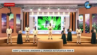 YUPO MUNGU  BEN CARSON SCHOOL STAFF CHOIR  Kahama Net  Event [upl. by Kataway]