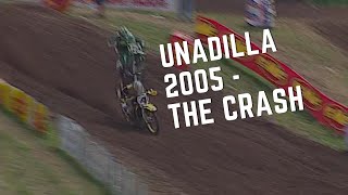 James Stewart and Ricky Carmichael at the 2005 Unadilla Motocross [upl. by Luo]