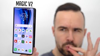 Gamechanger Honor Magic V2 Review Deutsch  SwagTab [upl. by Bucher236]