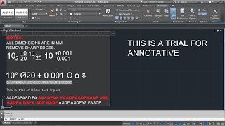 AutoCAD Mtext Command Tutorial Complete  Multiline Text Editor Formatting Auto Numbering Bullets [upl. by Lynda]