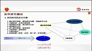 質性研究紮根理論視頻 质性研究扎根理论1 1 质的研究的基本步骤 [upl. by Labotsirc]