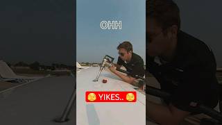 Cessna refueling FAIL [upl. by Yrellih]