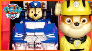 PAW Patrol The Movie Toy Rescue Missions  PAW Patrol Compilation  Toy Pretend Play for Kids [upl. by Vories134]