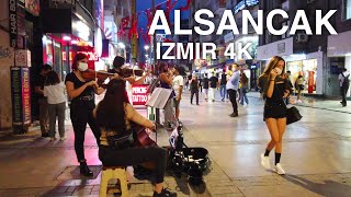 4K Izmir ALSANCAK Walking Tour 7 September  🇹🇷 Turkey 2021 [upl. by Airres34]