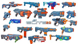 Nerf Elite 20  Series Overview amp Top Picks 2023 Updated [upl. by Shere]