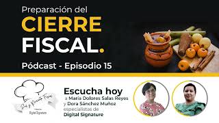 Episodio 15  Preparación del cierre fiscal [upl. by Mayfield]