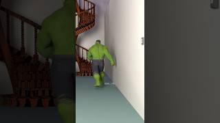 Hulk switch off light and afraid from darkness shorts superhero [upl. by Ahsenauq942]