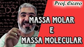 Massa Molar e Massa Molecular Entenda a Diferença e Domine os Cálculos [upl. by Stelle]