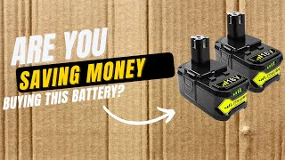 Shgeen Ryobi 18v Battery Replacement [upl. by Adnamaa494]