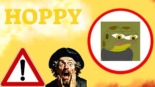 HOPPY Prediction 03NOV HOPPY Coin Price News Today Crypto Technical Analysis Update Price Now [upl. by Wey278]