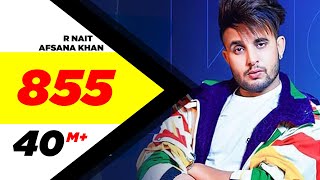 R Nait  855 Official Video  Afsana Khan  The Kidd  Latest Punjabi Songs 2020  Speed Records [upl. by Sirahc]