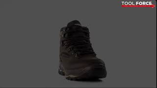 GRISPORT QUATRO WALKING HIKING BOOTS BROWN [upl. by Adnale]