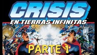 liga de la justicia  crisis en tierras infinitas parte 1  alejozaaap  justice league [upl. by Ahsenal293]