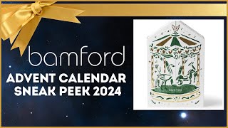 BAMFORD ADVENT CALENDAR SNEAK PEEK 2024 [upl. by Yotal]