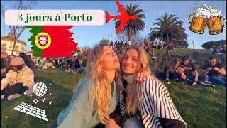 Séjour à PORTO entre girls  🇵🇹 [upl. by Esylla]