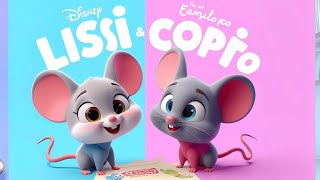 🐭Los ratoncitos🐭 COPITO❄️ y LISI 🌸cantan y bailan felices en el twist videos para niños Diversion💫 [upl. by Inah]