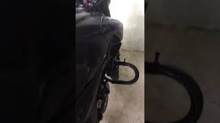 Bassy sound of bajaj pulsar n160automobile goviral viralvideo [upl. by Africah738]